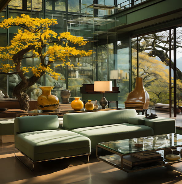 Eco-Friendly Green Building