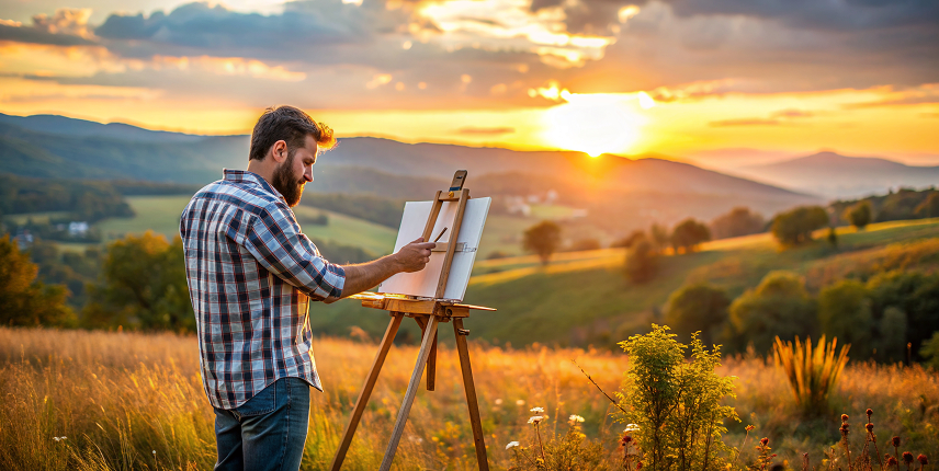 Abstract vs. Realism: Exploring Two Worlds of Artistic Expression