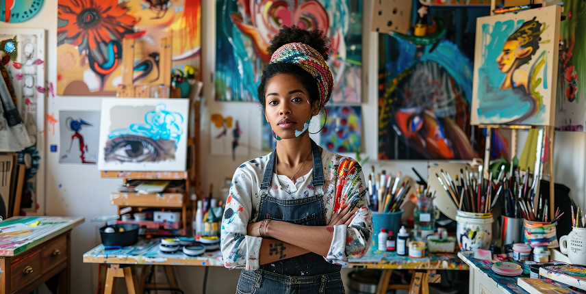 How to Choose the Right Canvas and Brushes for Your Painting Journey