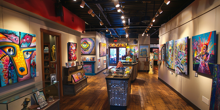 Abstract Art Showcase