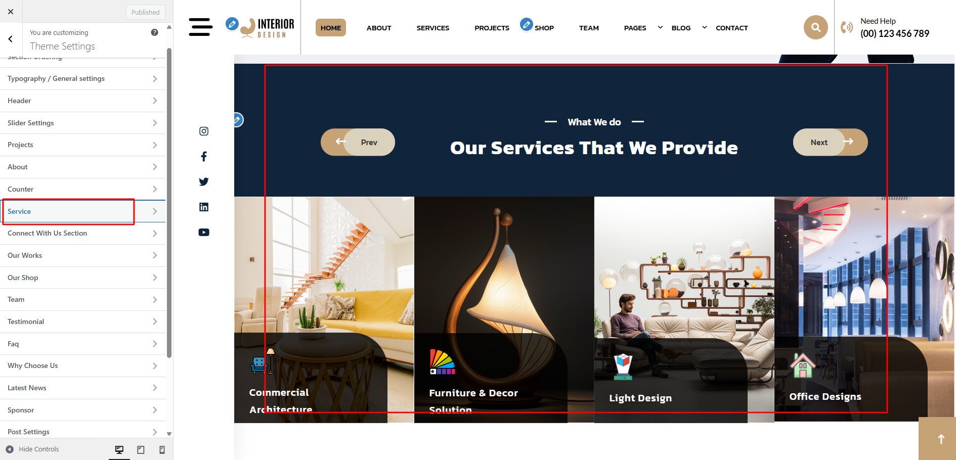 Services