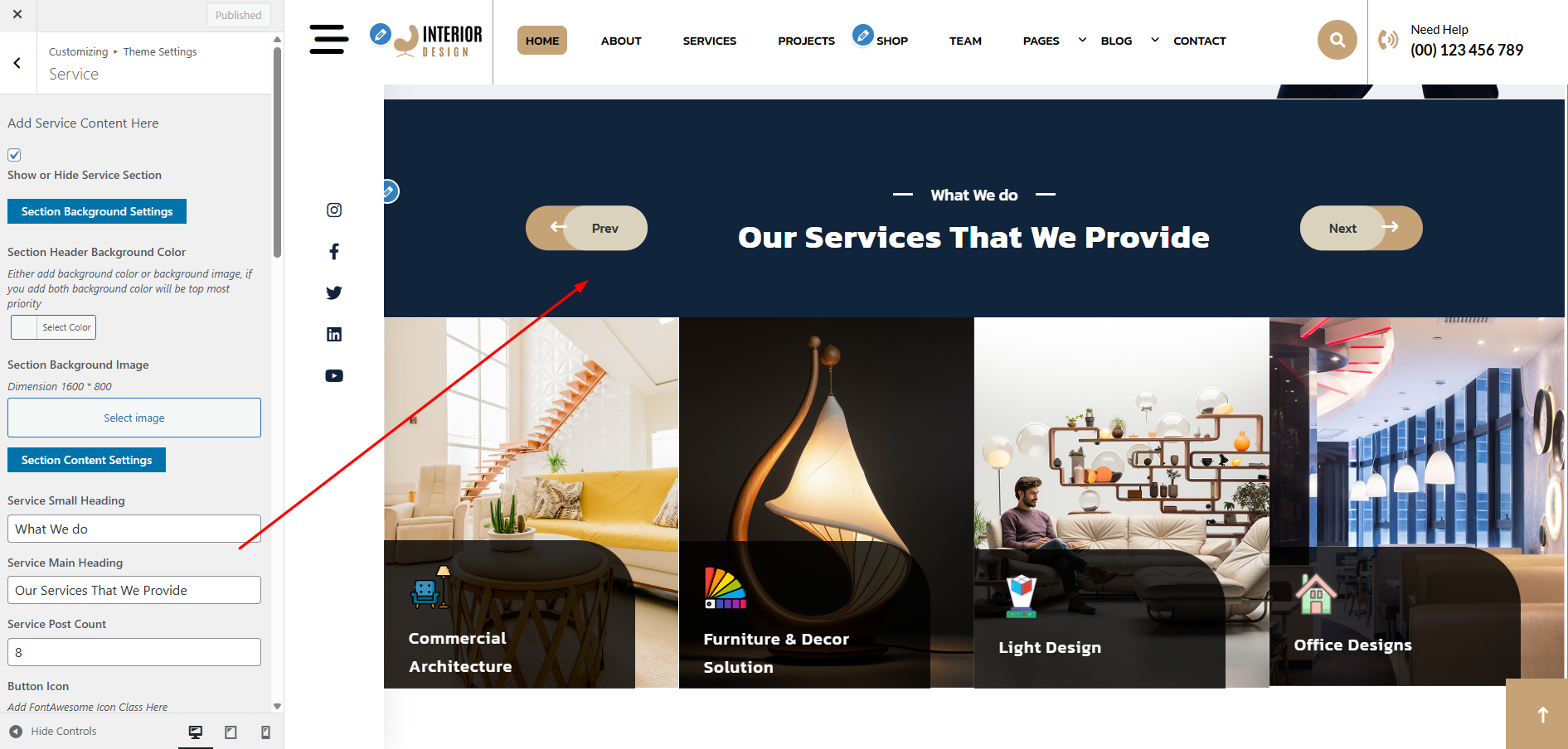 Services