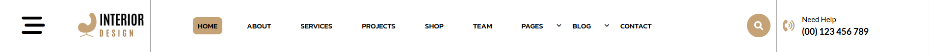 Header Settings