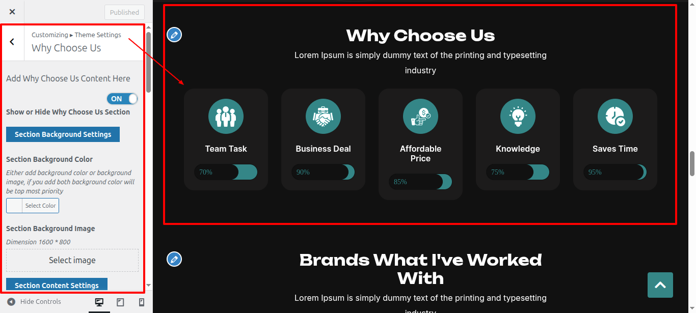 Why Choose Us Section