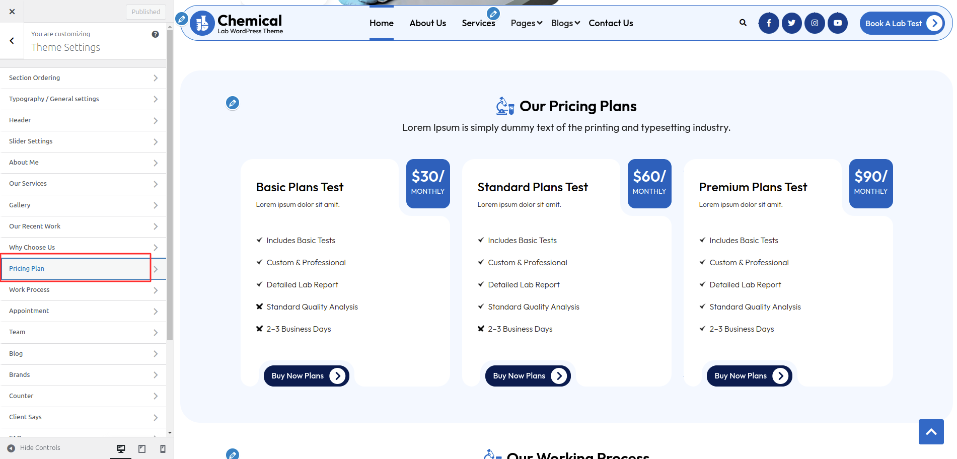 Our Pricing Plans