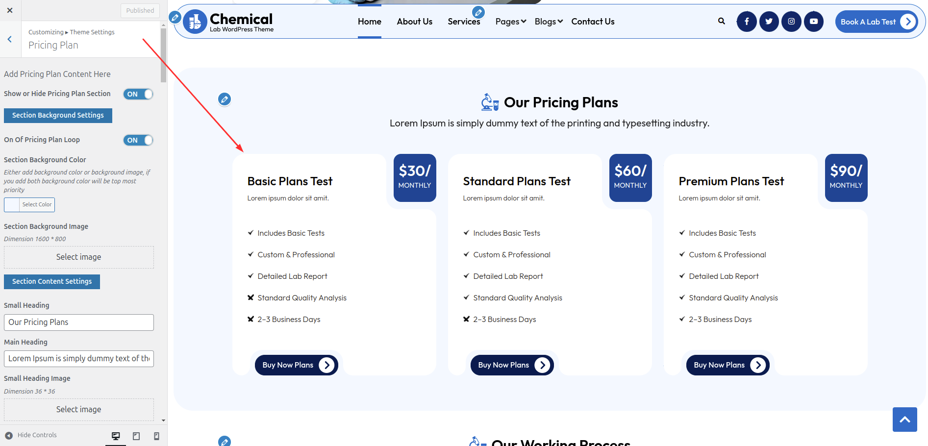 Our Pricing Plans