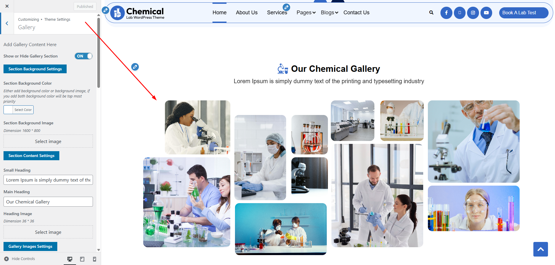 Our Chemical Gallery