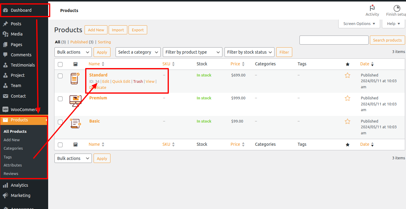 Pricing Plans Section