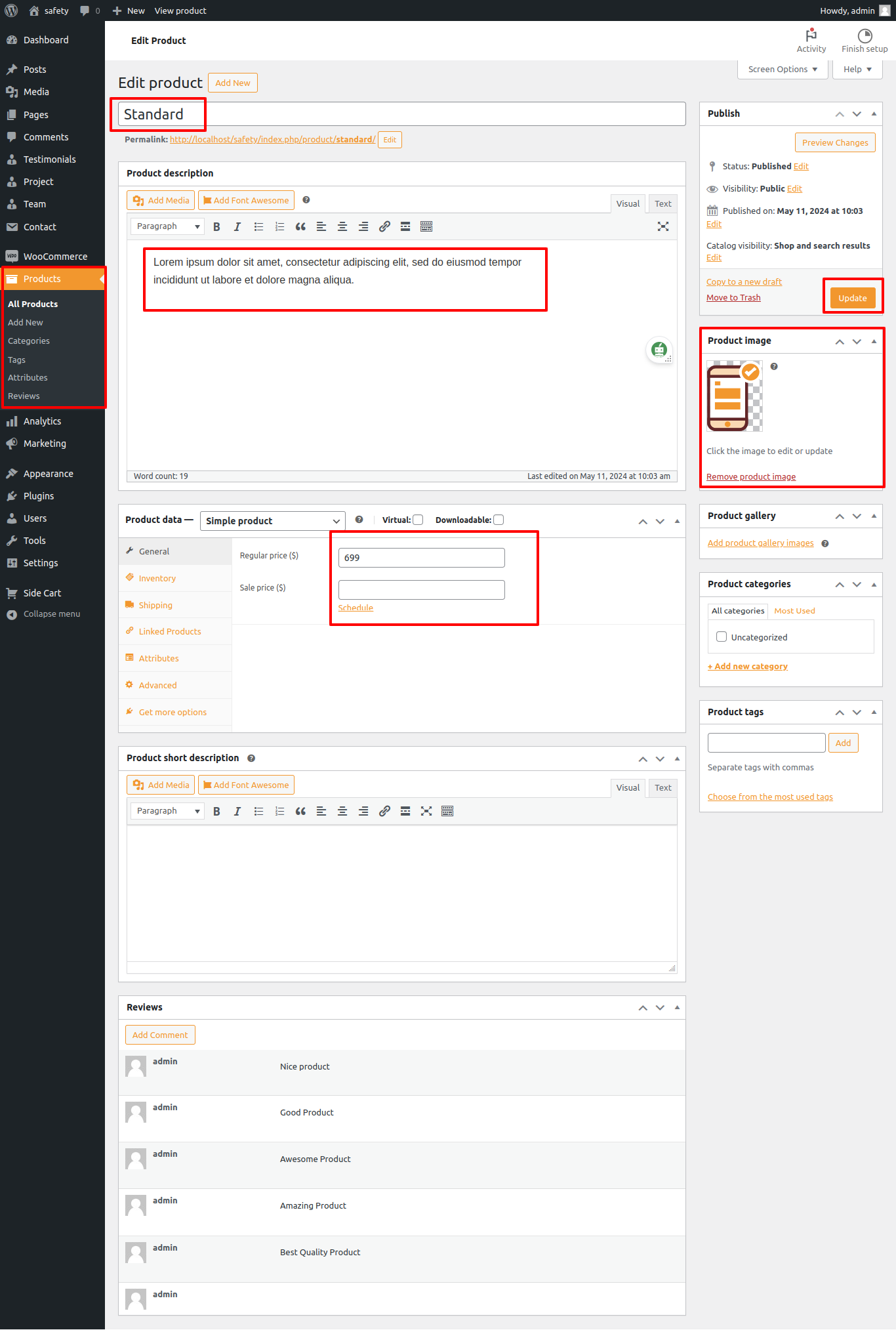 Pricing Plans Section