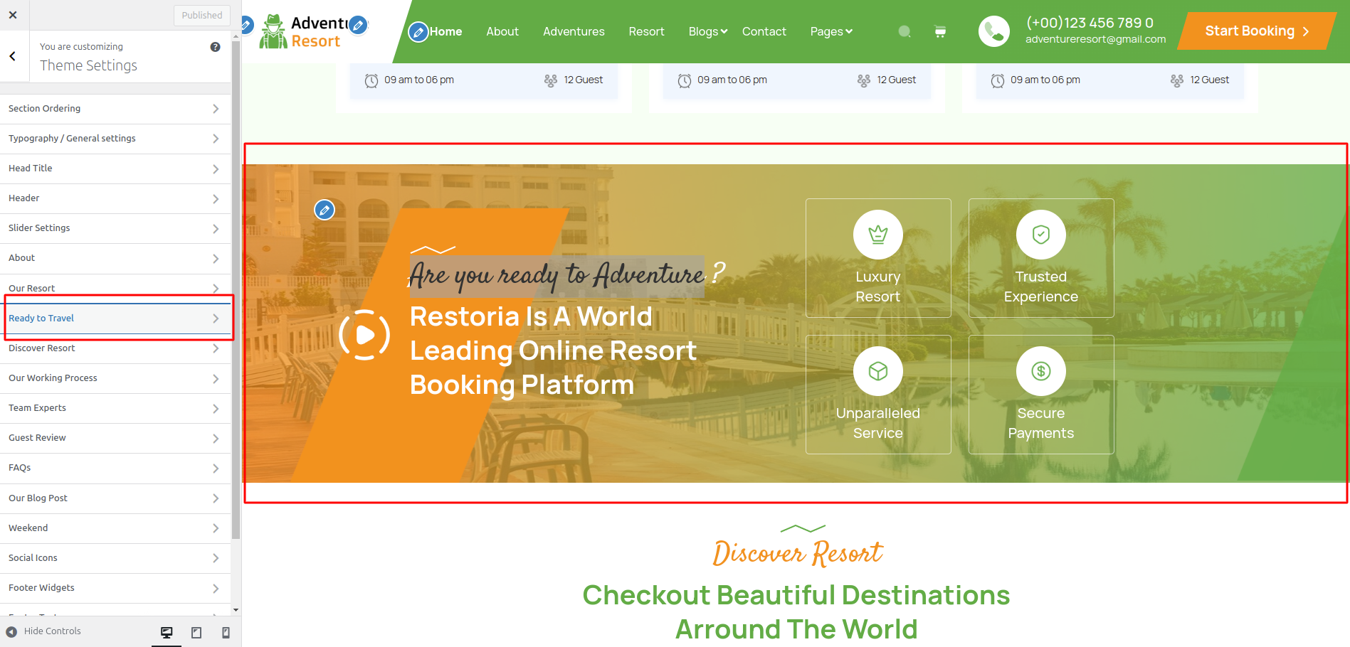 Are you ready to Adventure