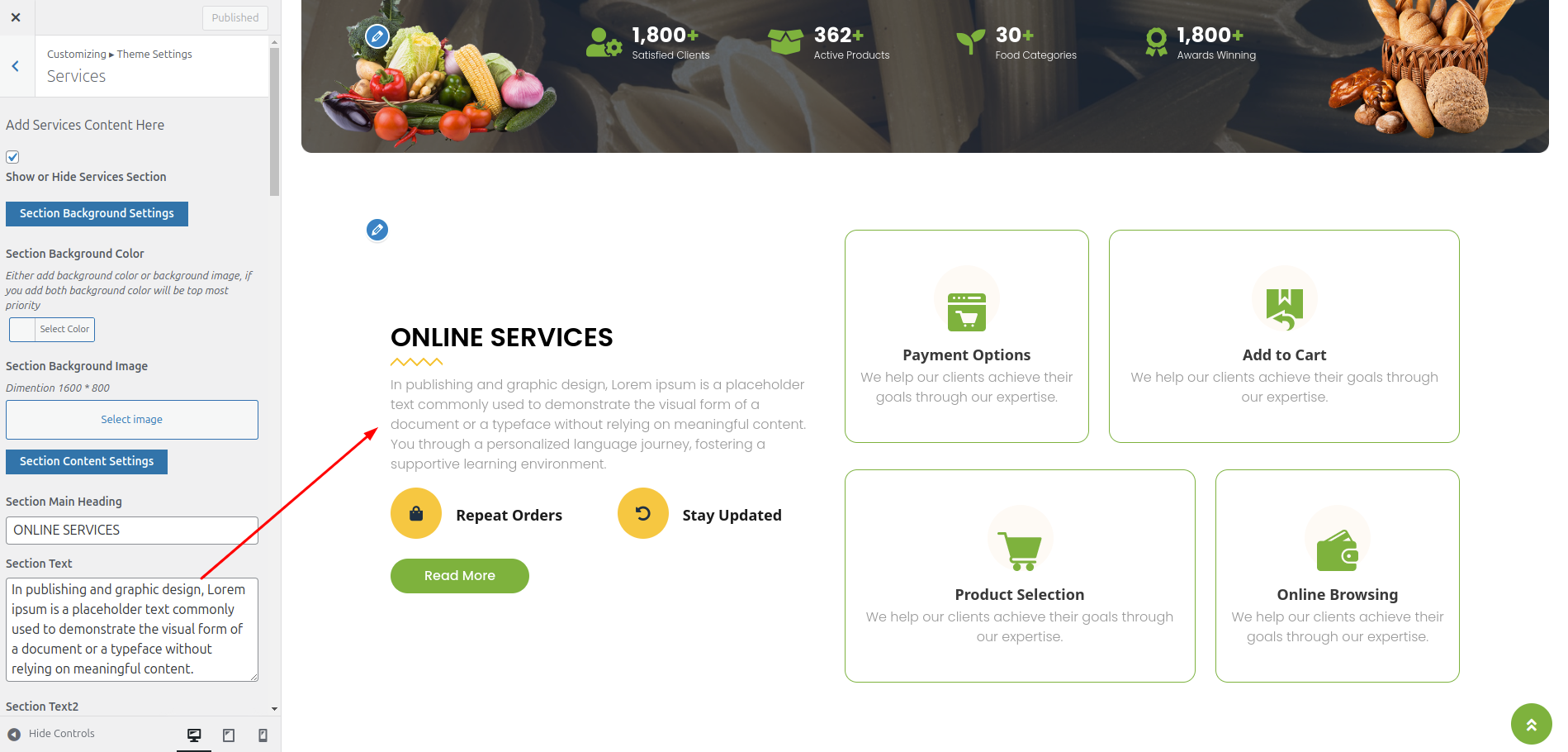 Services