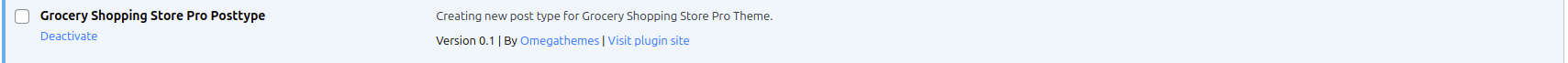 Install theme