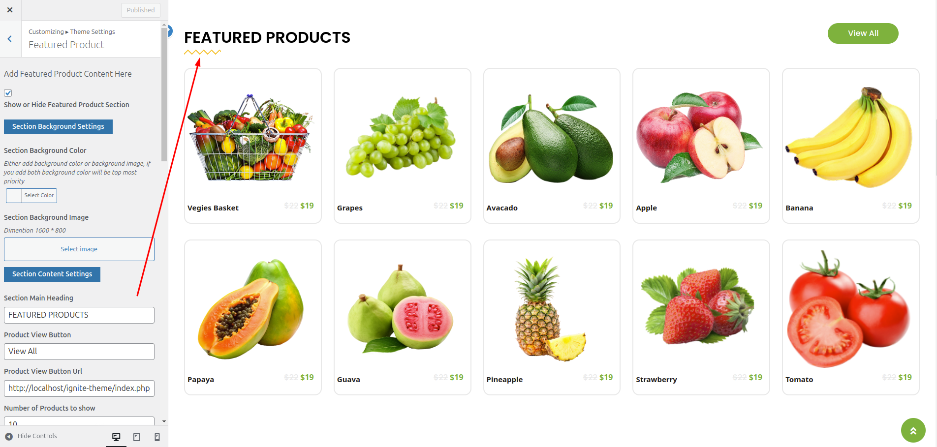Products