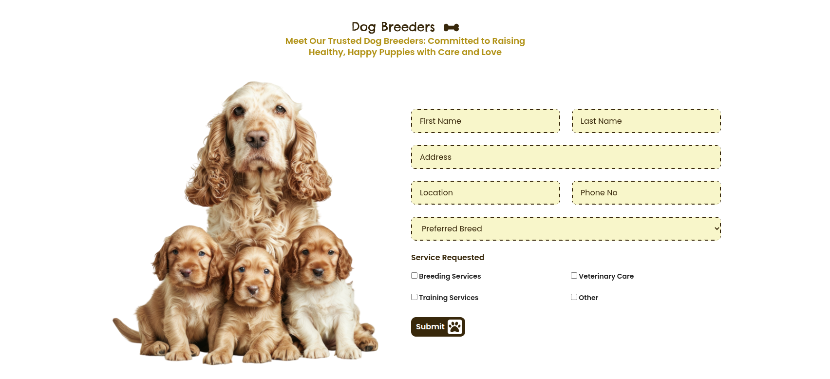 Dog Breeder