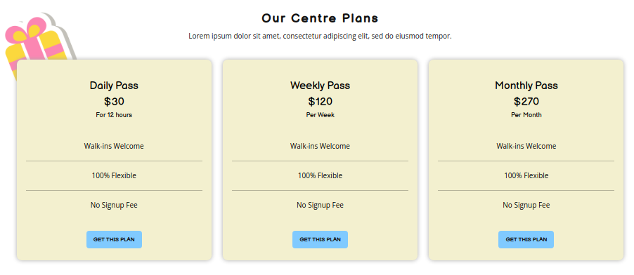 Set Navigation Menu