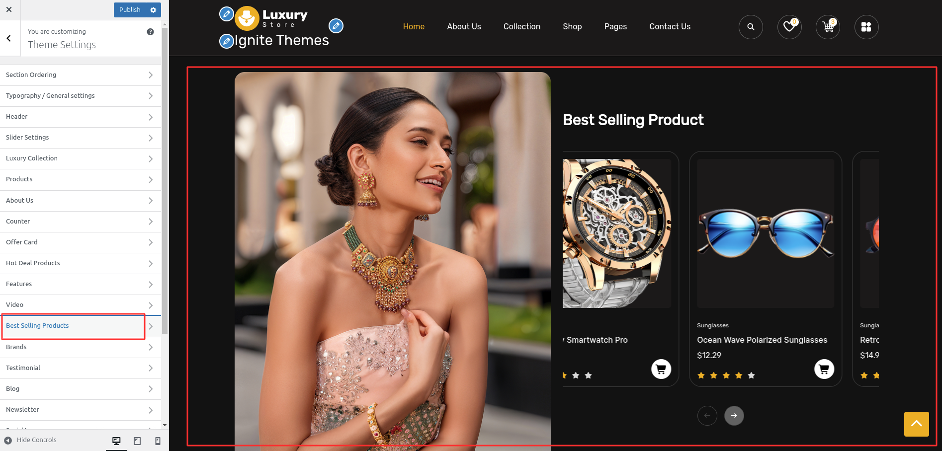 Best Selling Product