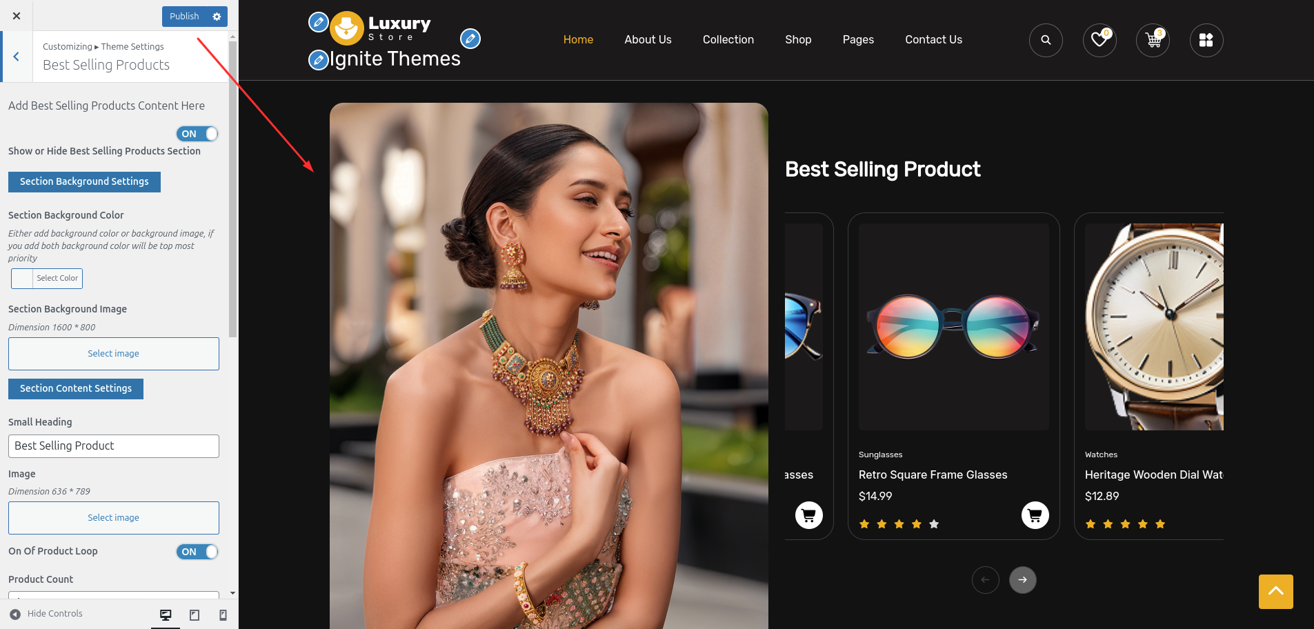 Best Selling Product