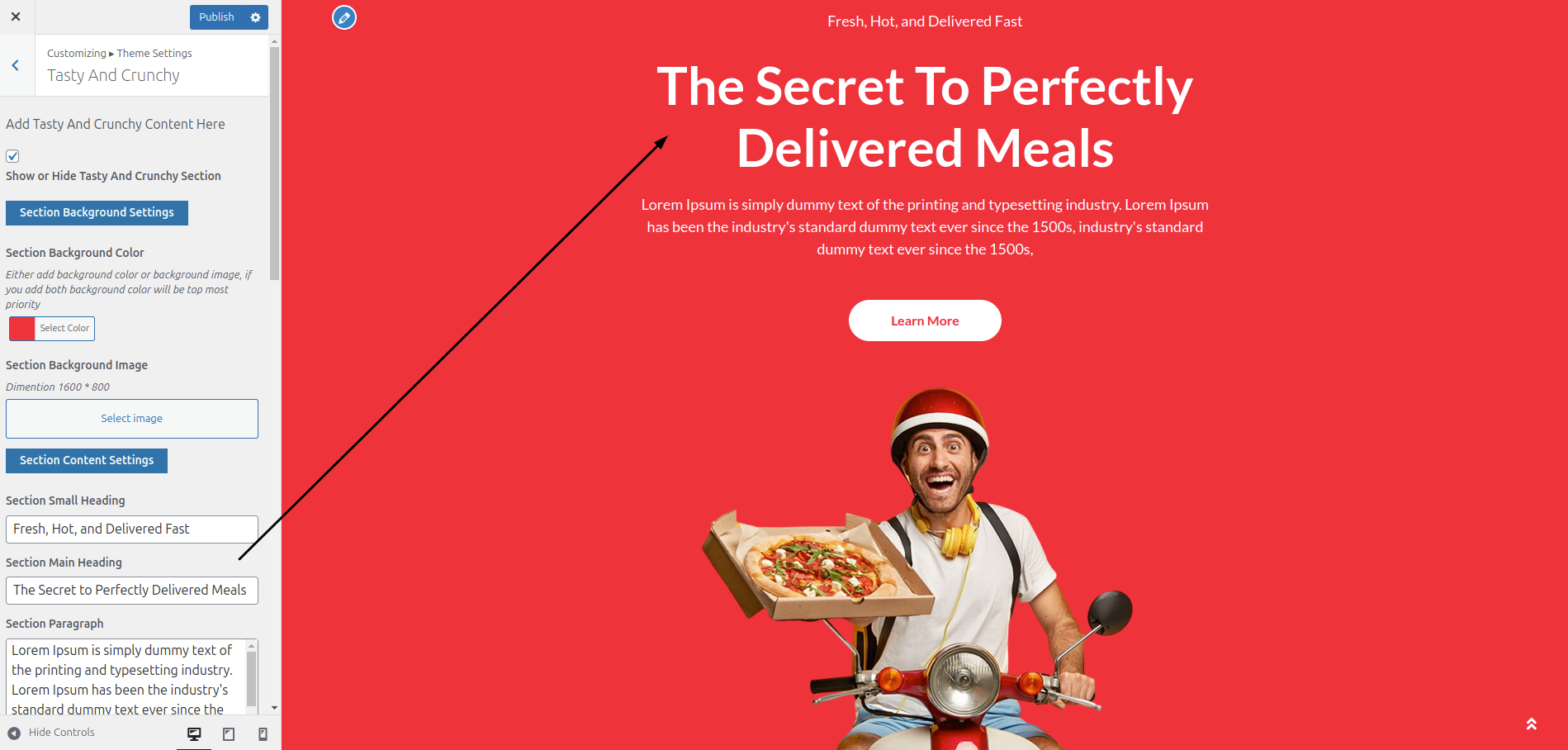 Fresh, Hot, and Delivered Fast