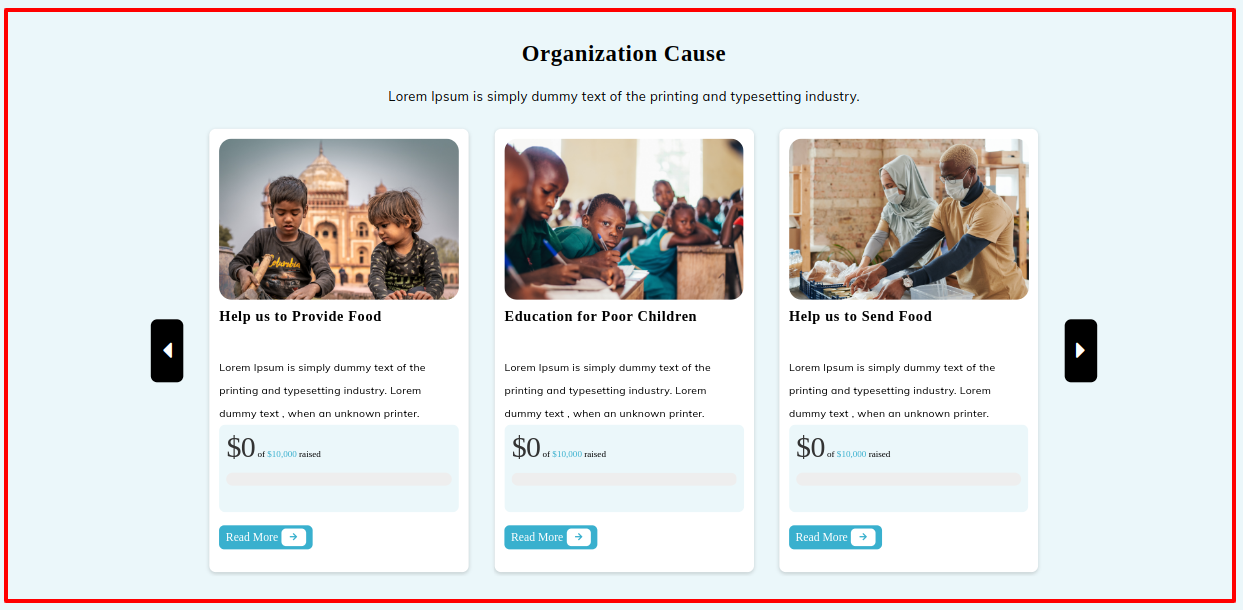 orgcause Section