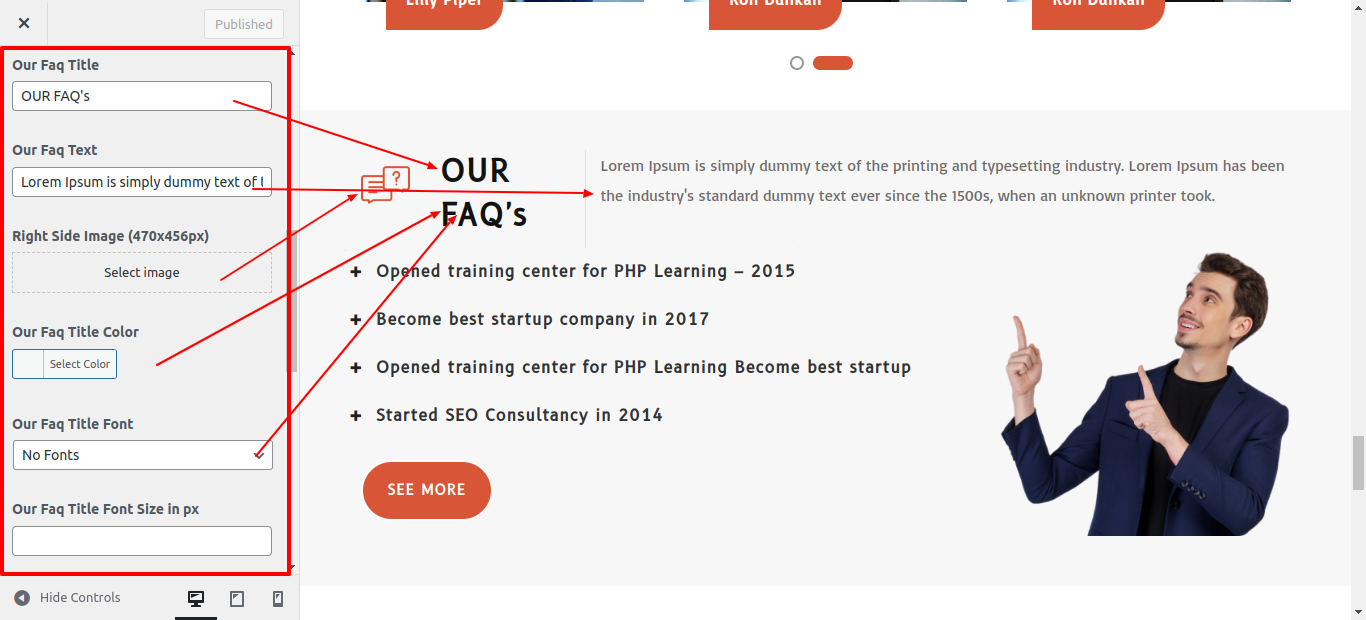 Our Faq Section