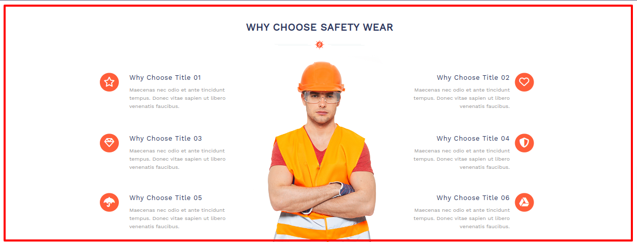 Why Choose Safety Wear Section