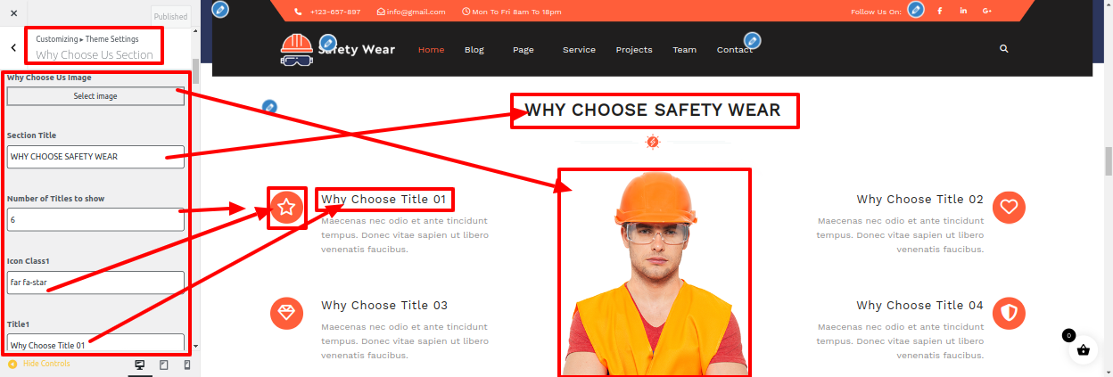 Why Choose Safety Wear Section