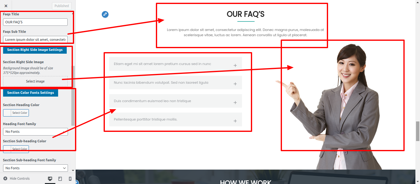 Our FAQ's Section