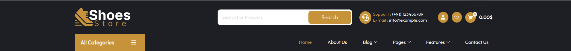 Header Settings
