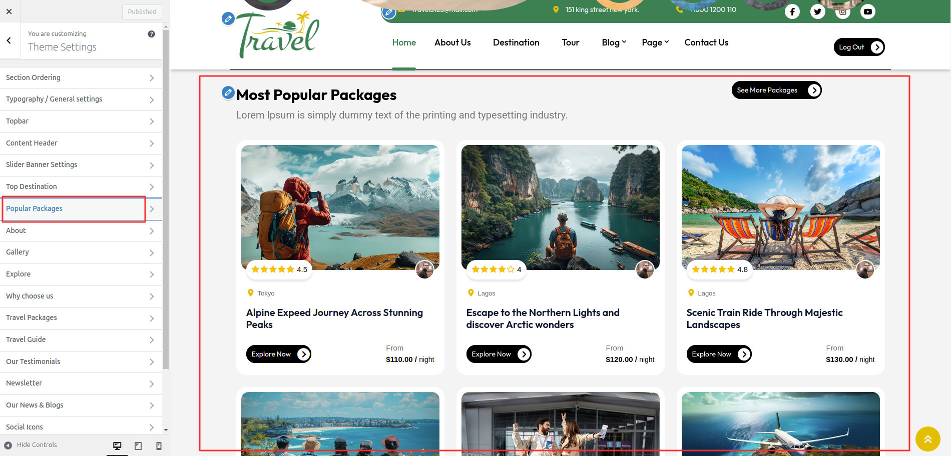 Popular Packages