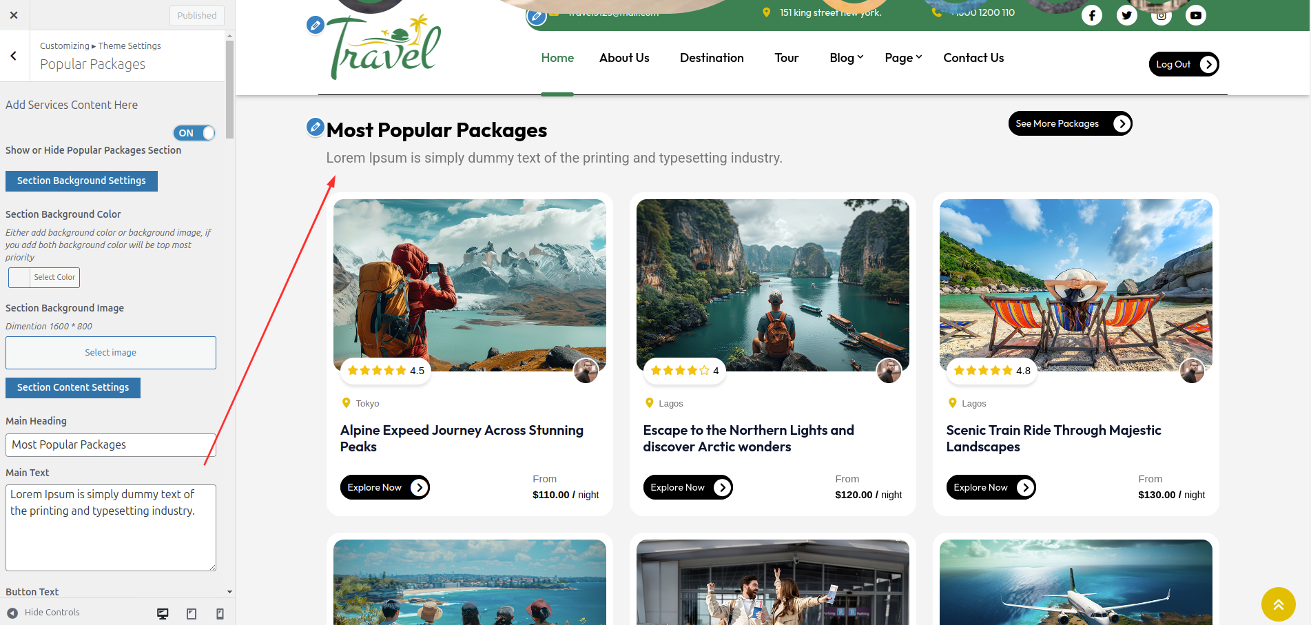 Popular Packages