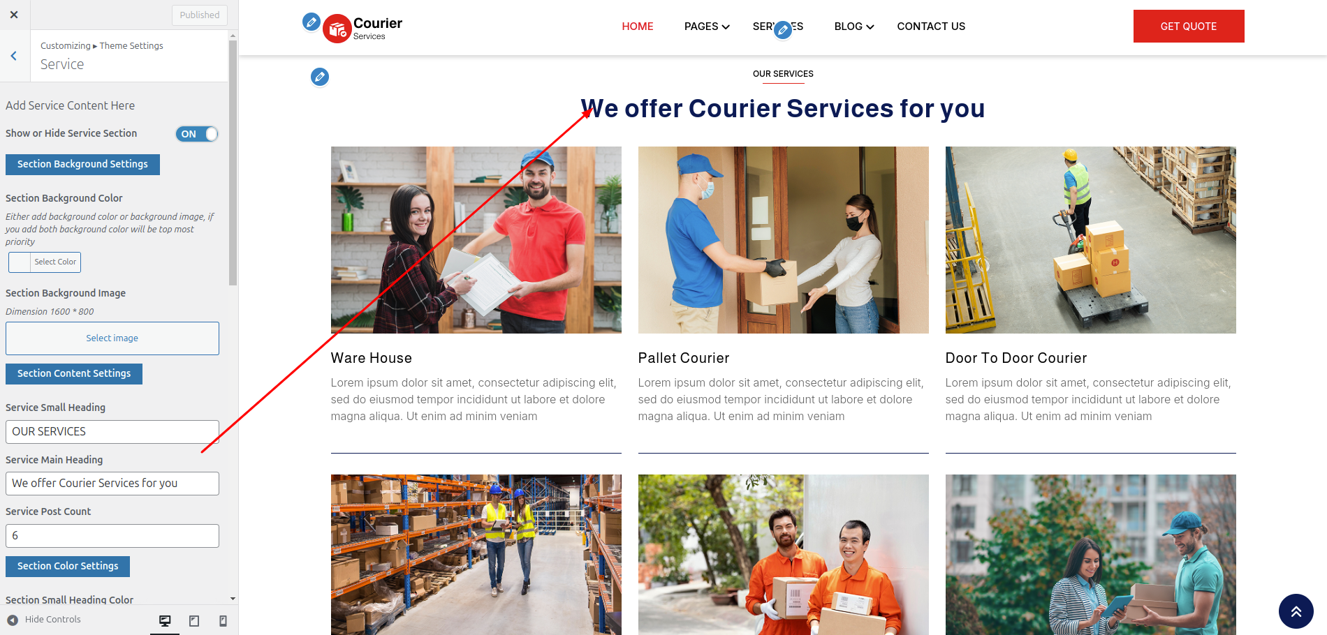 Services