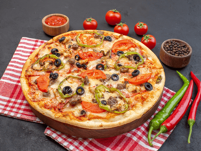 New York-Style Pizza