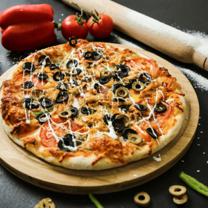 Tuscan Herb Chicken Pizza