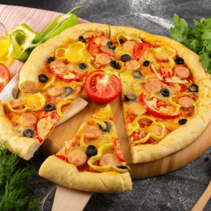 Double Cheese Overload Pizza